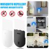 Indoor Flying Insect Catcher - Catching, And Other Disturbances, Suitable For Indoor And Outdoor Use (1 White Device+5 Rubber Plates)