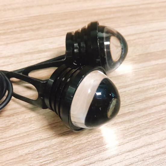 2 шт., светильник «орлиный глаз», водонепроницаемый, сильно рассеивающий тепло, алюминиевый сплав, практичные дневные ходовые огни для автомобиля