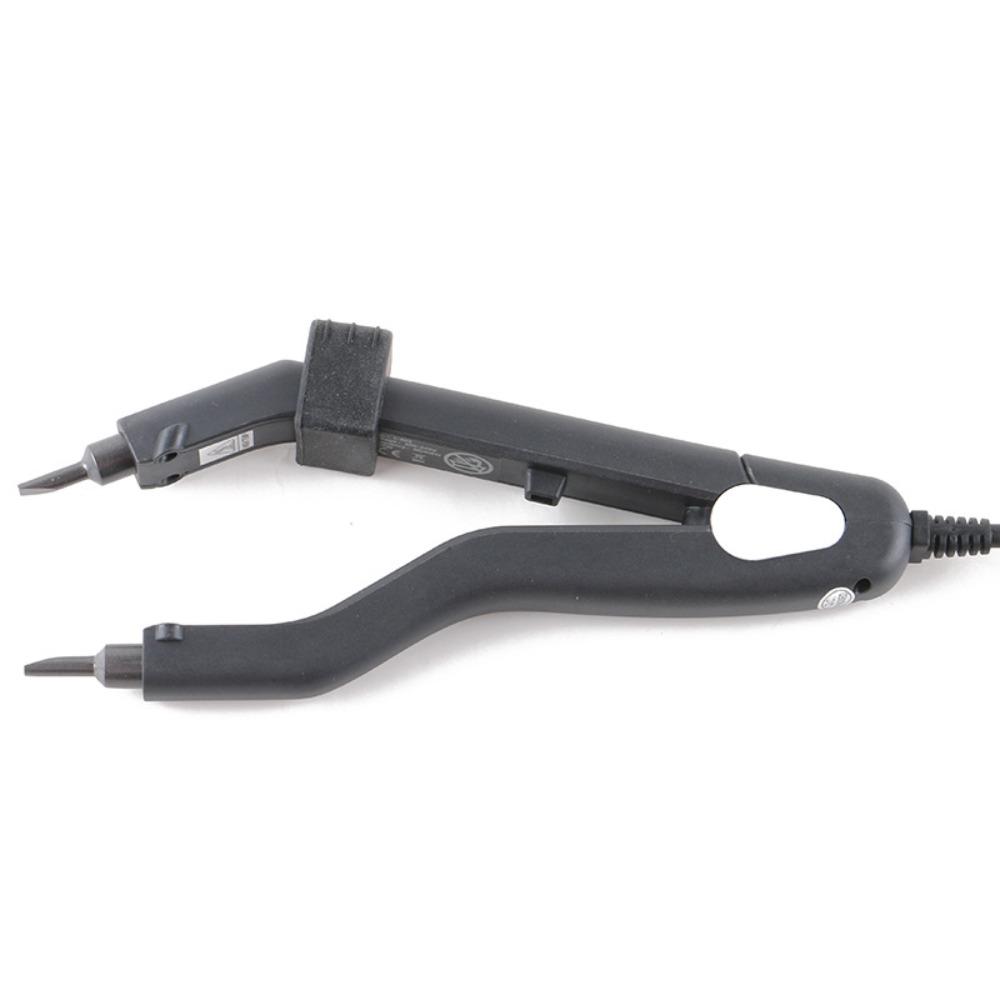 EU/US Plug Hair Extension Iron Adjustable Temperature Keratin Bonding Tools  Salon