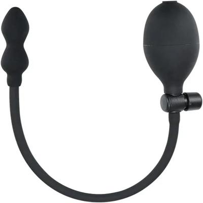 Надувная анальная пробка, расширяемая насосом, анальная пробка, анальный расширитель для увеличения ануса