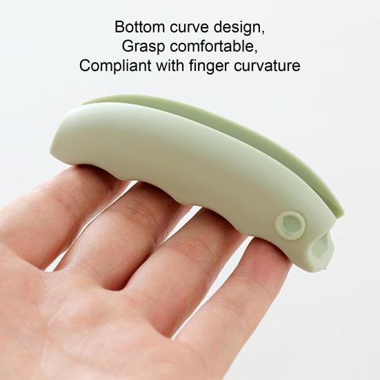 3 шт., эргономичная ручка, держатель для сумки, хорошо защищает силиконовая удобная ручка для продуктовой сумки, ручка для покупок