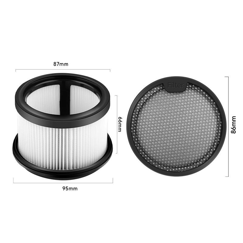 Dreame T10 / T20 / T20 Pro / T30 / T30 Neo / R10 / R10 Pro / R20 Запасные части Предварительный и Пост-фильтр Аксессуары