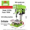 High-Power 220V Mini Bench Drill: Industrial-Grade, Multi-Functional, and High-Precision