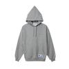 Long Hooded Action Oxford Gray [Champion] Sweatshirt, Sleeve, Fleece, Sweatshirt, Style, C3-Z101, Men's,