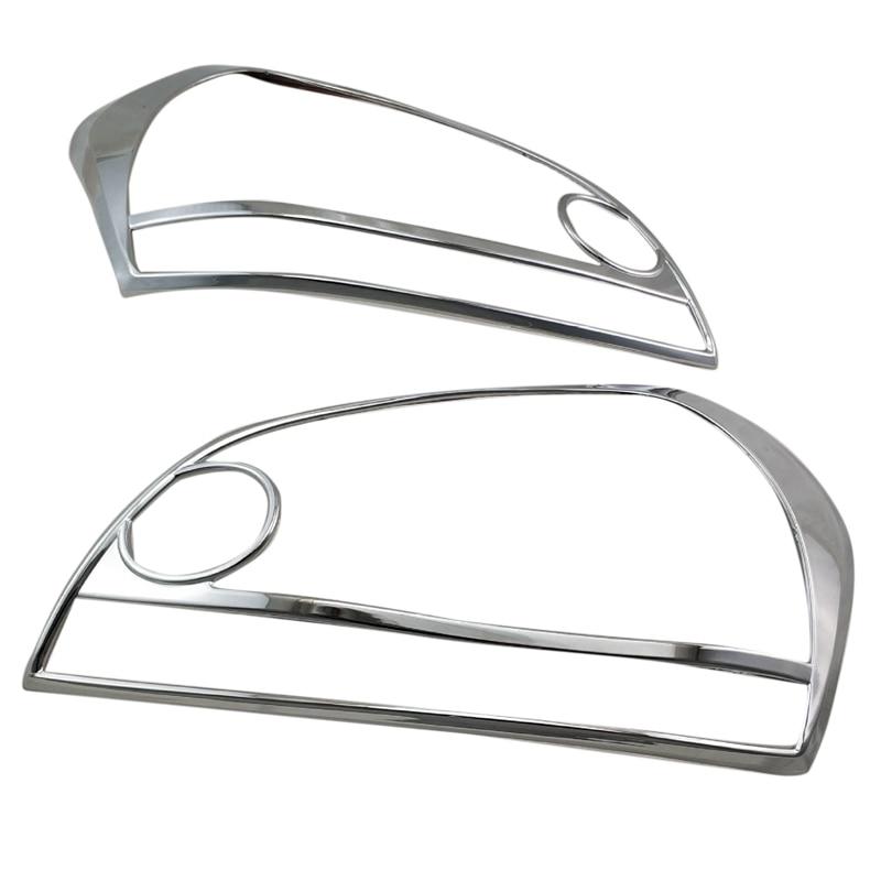 Для Hyundai Tucson 2006 2007 2008 2009 2 шт./лот автомобильный передний светильник крышка украшения рамки фары