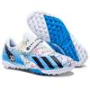 Children'S Football Shoes Tf Broken Nails Velcro Mandarin Duck Boys And Girls Teenagers Students Leather Foot Training Shoes
