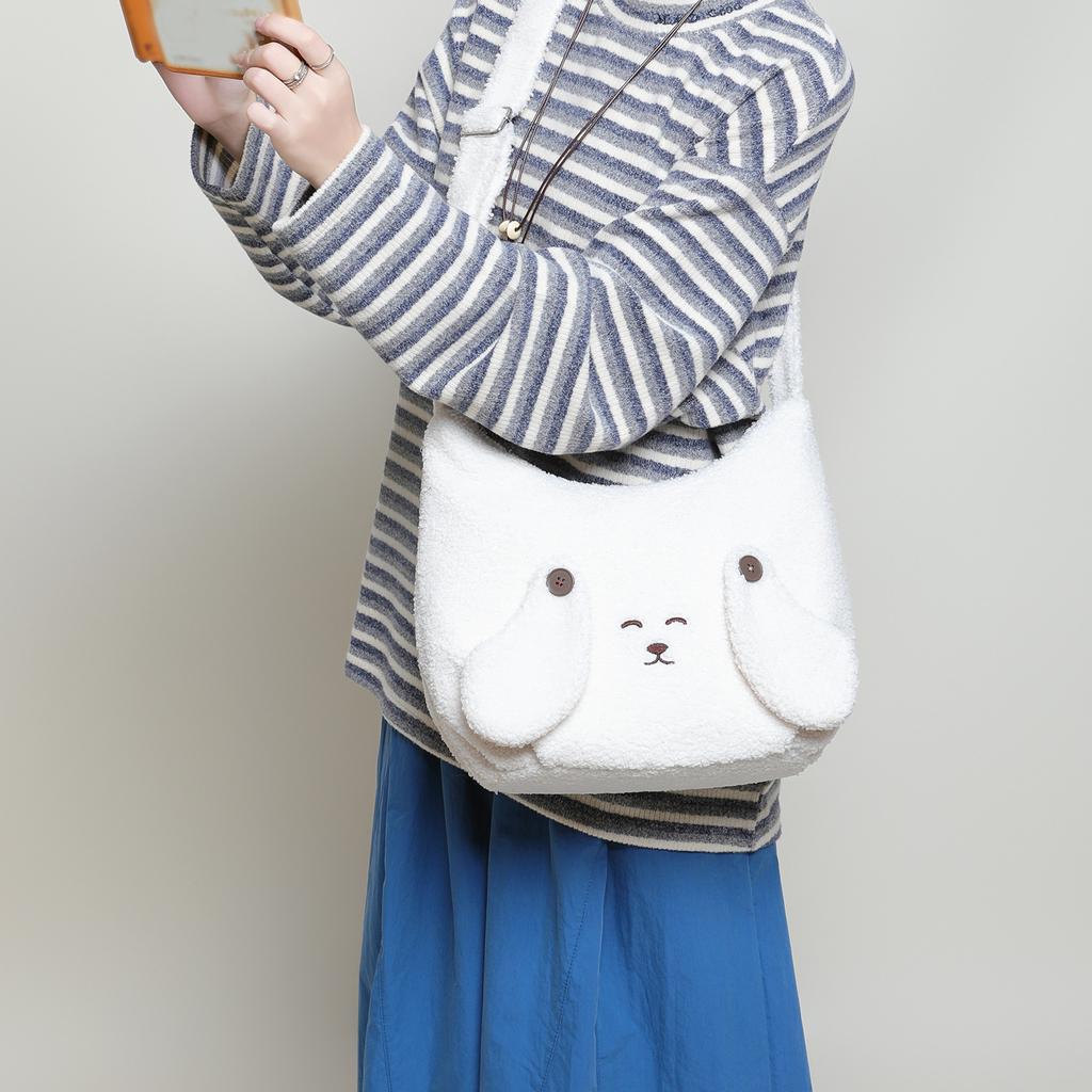 Сумка на одно плечо, Мягкая и милая сумка кроссбоди, Женская сумка, Сумка-тоут для поездок на работу