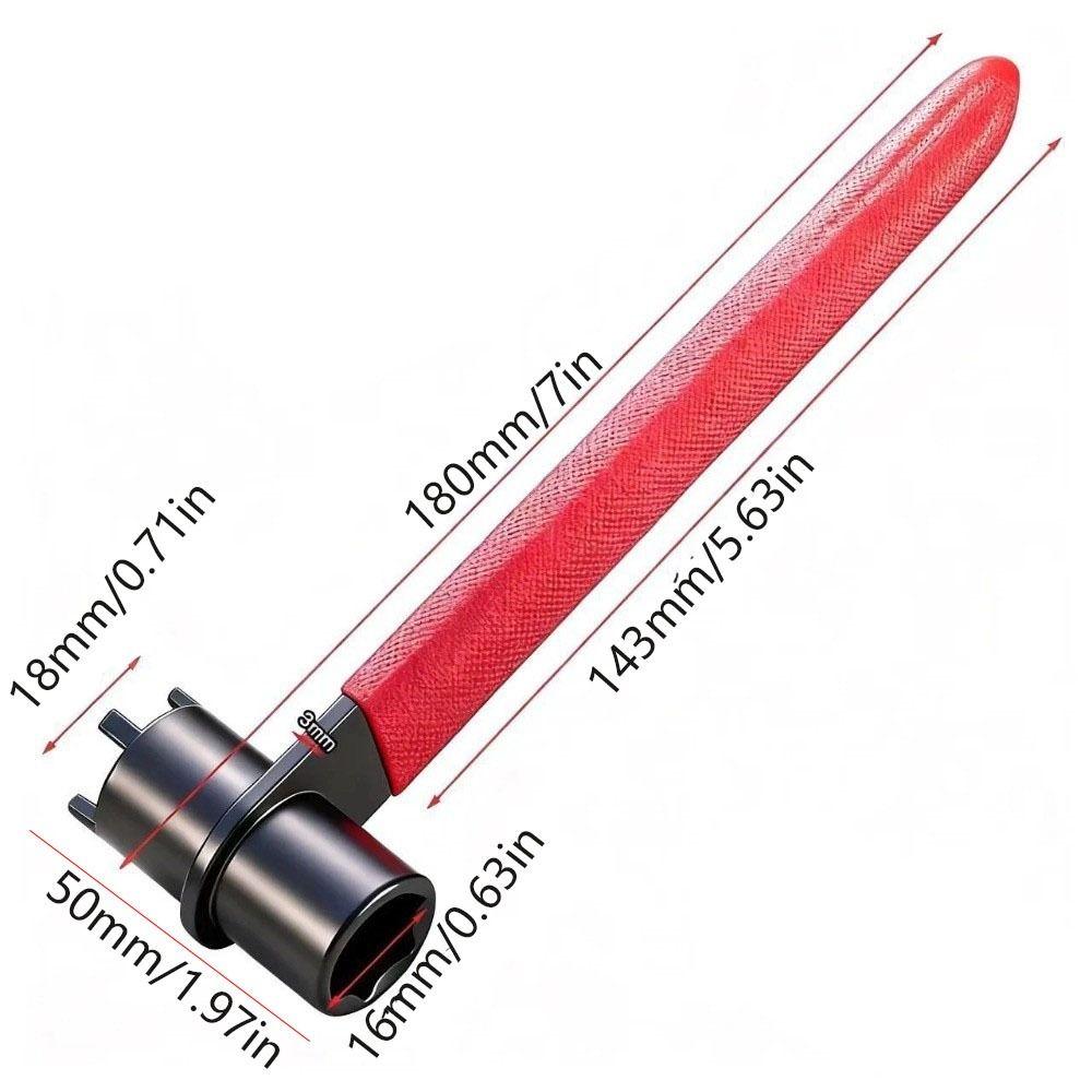 Double Heads Angle Grinder Wrench Heavy-Duty Grinder Disassembly Wrench Maintenance Tool