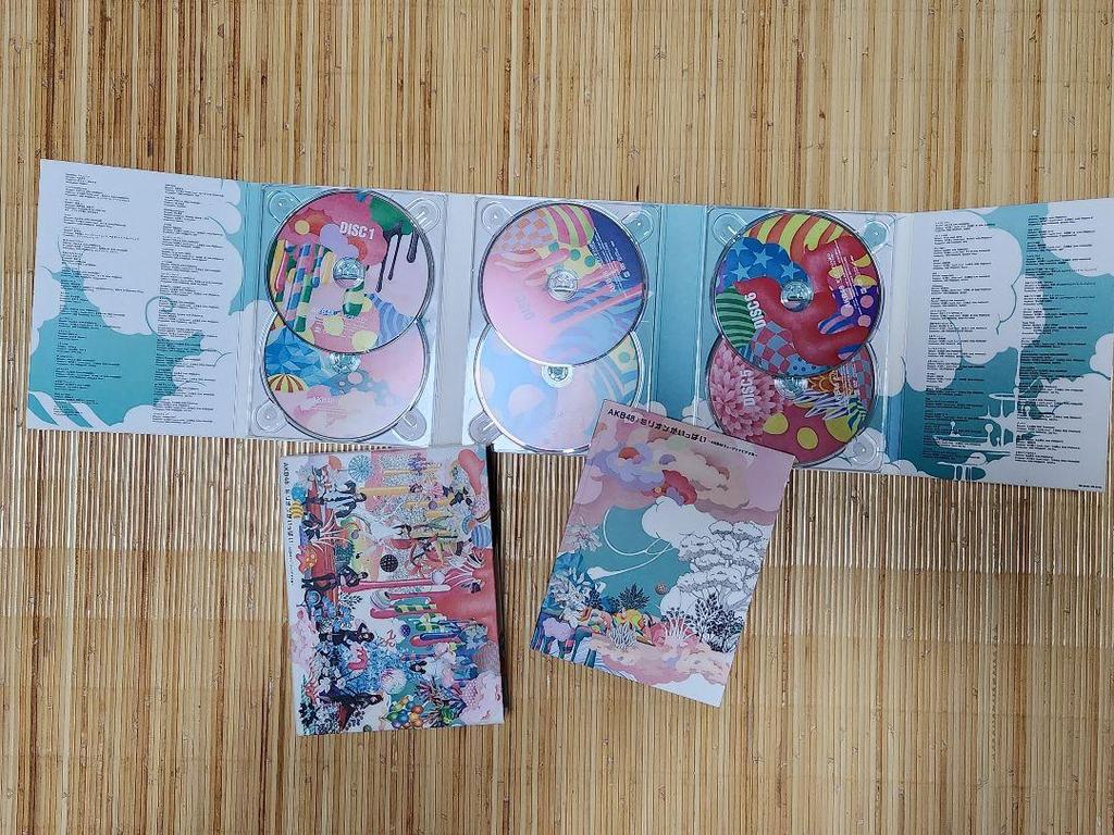 [USED] AKB48 CD 2-disc Set with Art Book