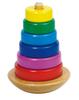 Gollnest Kiesel Stacking Tower Ring Wooden Stacking Educational Toy for Ages 2 and Up & (G58925) - Blocks,