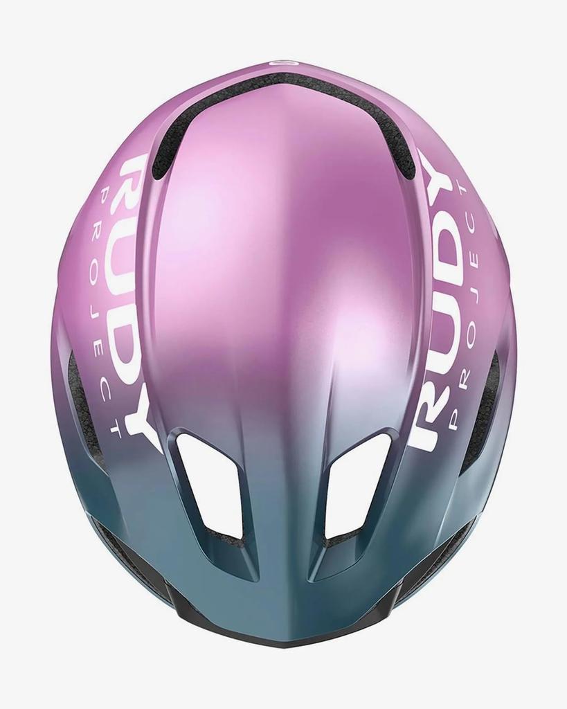 RUDY PROJECT Helmet Nytron Lilac Blue Avio Metal Shiny Size L HL770182