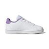 Adidas Neo ADVANTAGE K Synthetic Leather Slip Resistant Abrasion Resistant Low top Kids' Skateboarding Shoes H06181