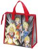 Skater Dragon Ball Z Insulated Lunch Bag Non Woven Cooler Bag 26.5x27cm Kids Lunch Tote Thermal Storage Bag FBC1-A Anime Character Gift