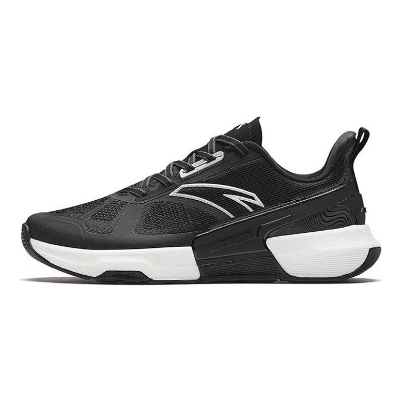Anta Sports Cushioning Waterproof Low top Training Shoes Men's Black 112347782-2