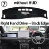For Volkswagen Tiguan L Pro R-Line 3 Gen 2024-Present Dashboard Cover Board 2025 Anti-Slip Protect Pad Sunshade Carpet