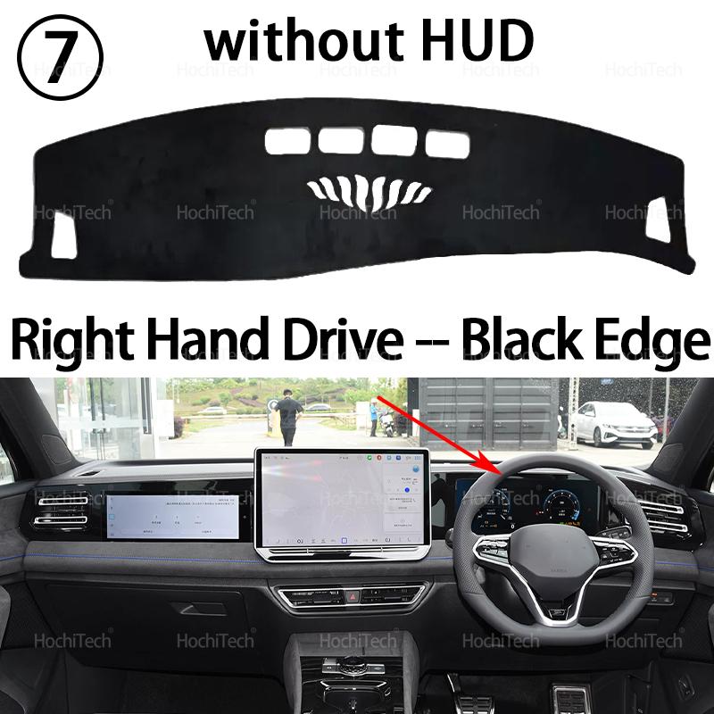 For Volkswagen Tiguan L Pro R-Line 3 Gen 2024-Present Dashboard Cover Board 2025 Anti-Slip Protect Pad Sunshade Carpet