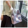 Canvas Tote Bag For Women With Large Capacity And Magnetic Closure For Daily Use