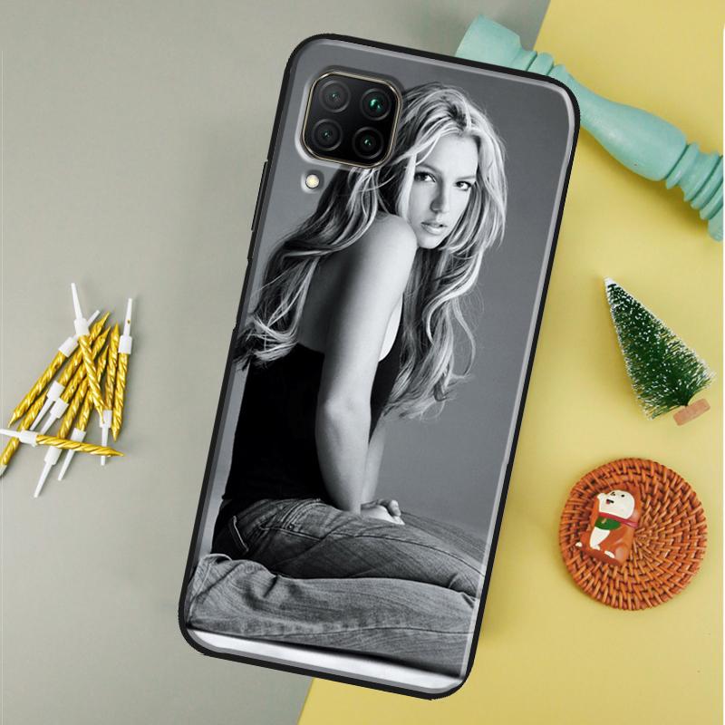 Britney Spears For Huawei P20 P40 Lite P60 P30 Pro Nova 5T 12s 12i 11i Y90 Y70 Y60 Y61 Y91 Y72 9 10 SE Case