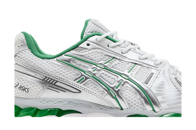 Asics Gel-Kayano 12.1 Серебристо-Зеленый