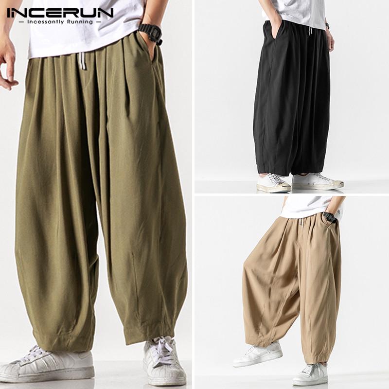 Мужские широкие брюки в стиле хип-хоп