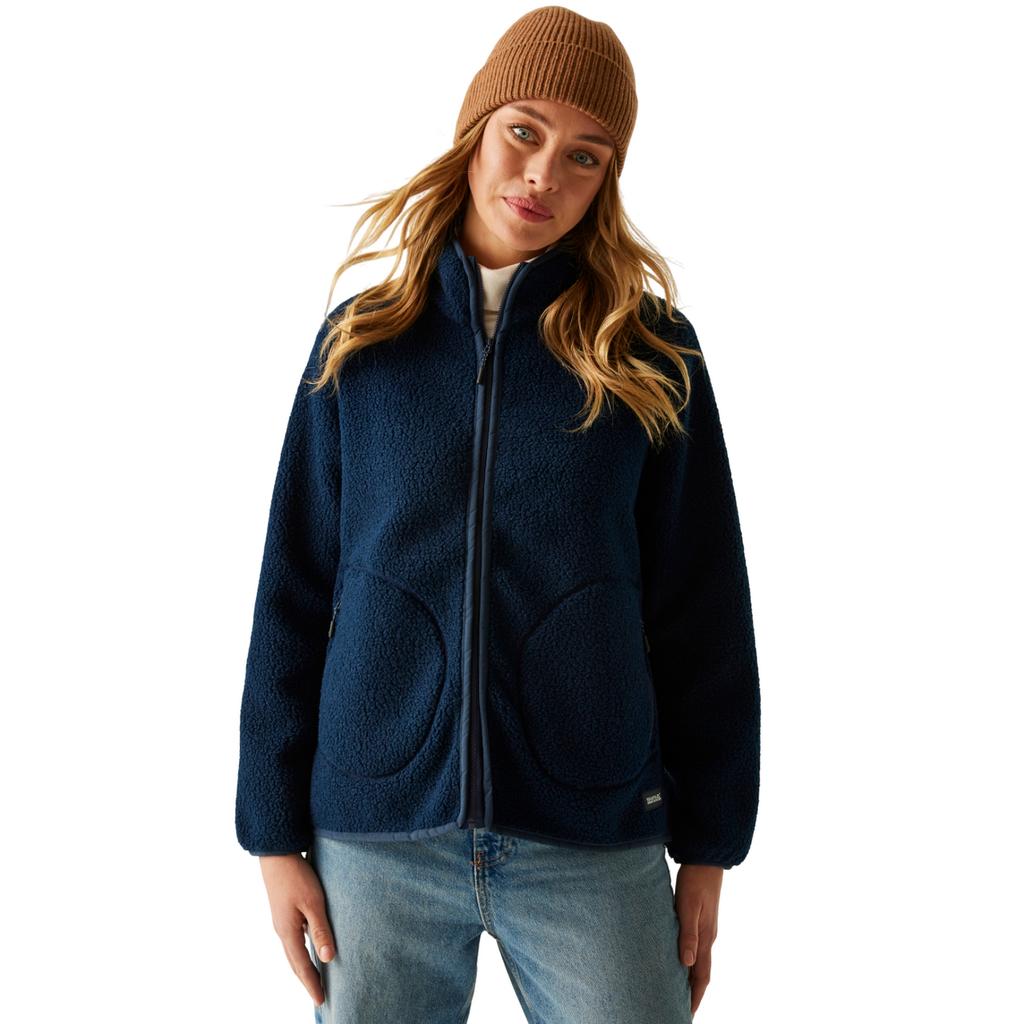 Regatta Womens/Ladies Frankie Borg Full Zip Fleece Jacket