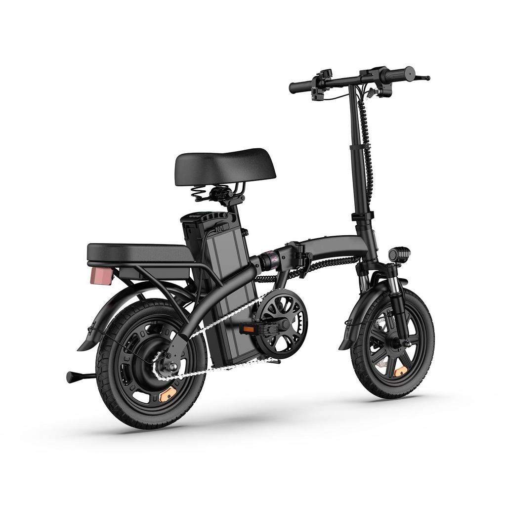 URLIFE F1L 32KM/H 14" Electric Bike 350W Motor 48V7.5Ah Battery City Commuting E-Bike Adult Foldable Electric Bicycle