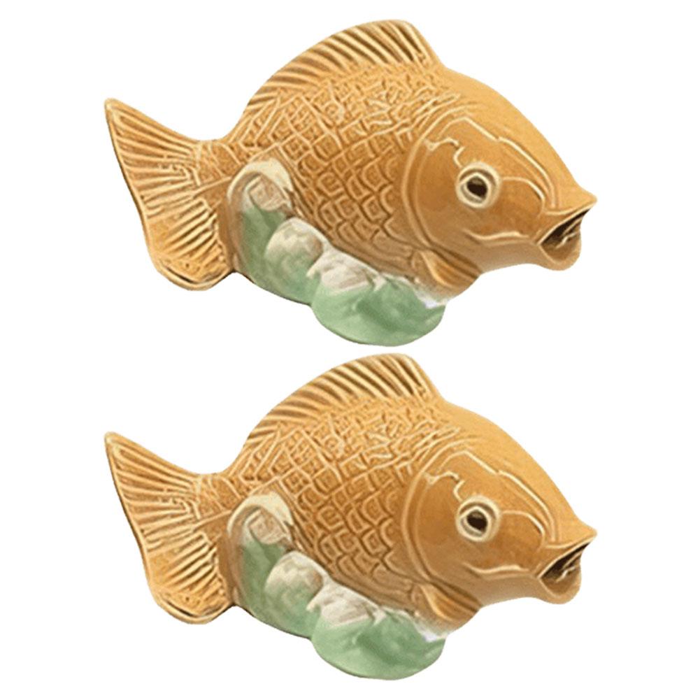 Decorative Toilet Bolt Covers Resin Animal Toilet Bolt Caps Animal Toilet Bolt Screw Caps for Toilet Replacement Parts