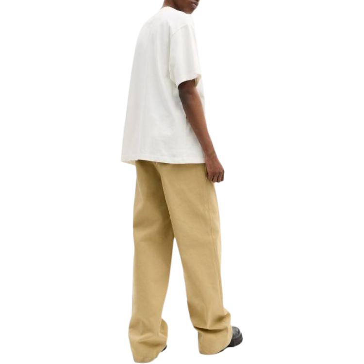 Coach Хлопковая футболка с пэчворк-узором, облегающая, с коротким рукавом, мужские топы CDU06-NFY