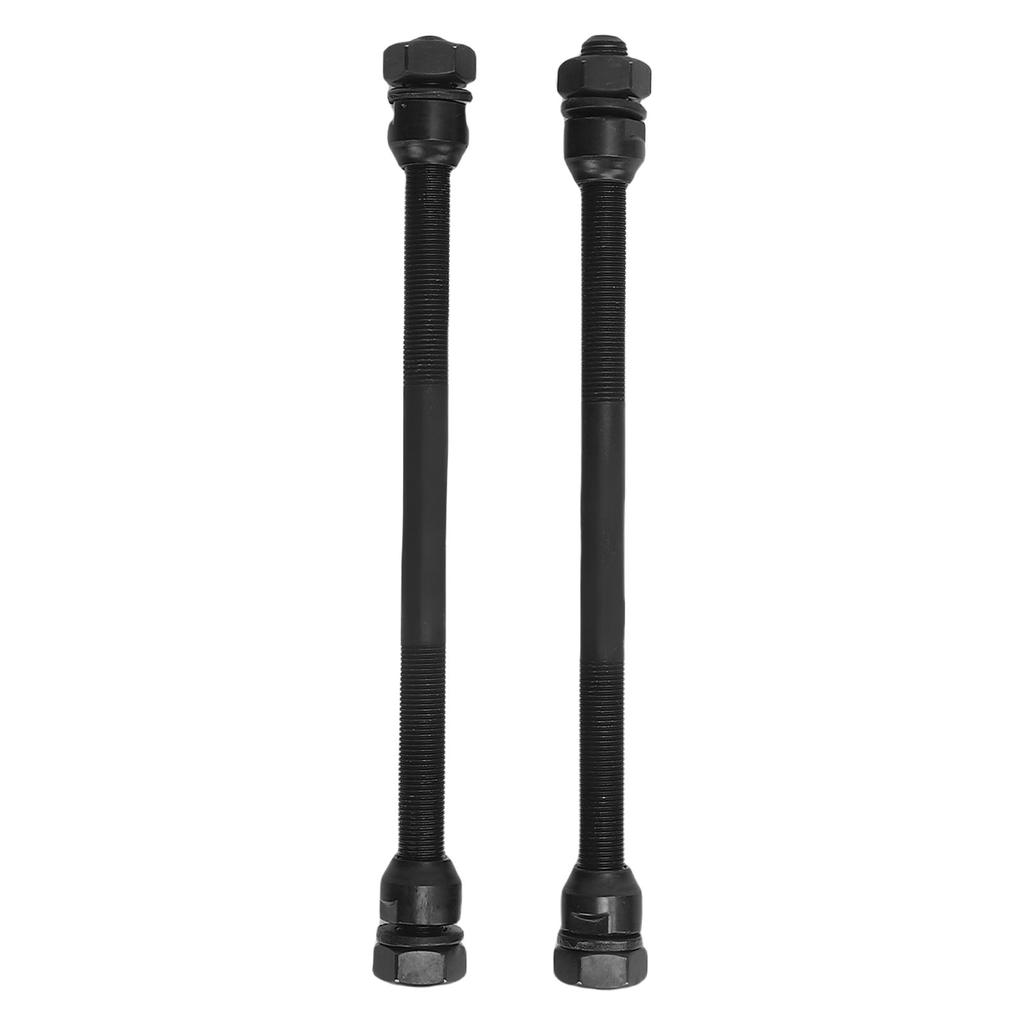 2 шт. Ось велосипеда железная 190 мм Легкая многоскоростная ось втулки велосипеда для горного велосипеда