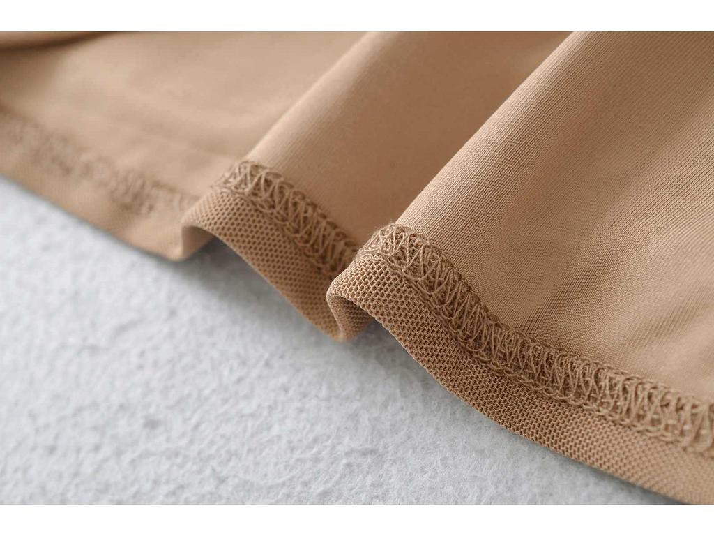 Европейское и американское пикантное сетчатое мини-платье-боди с halter