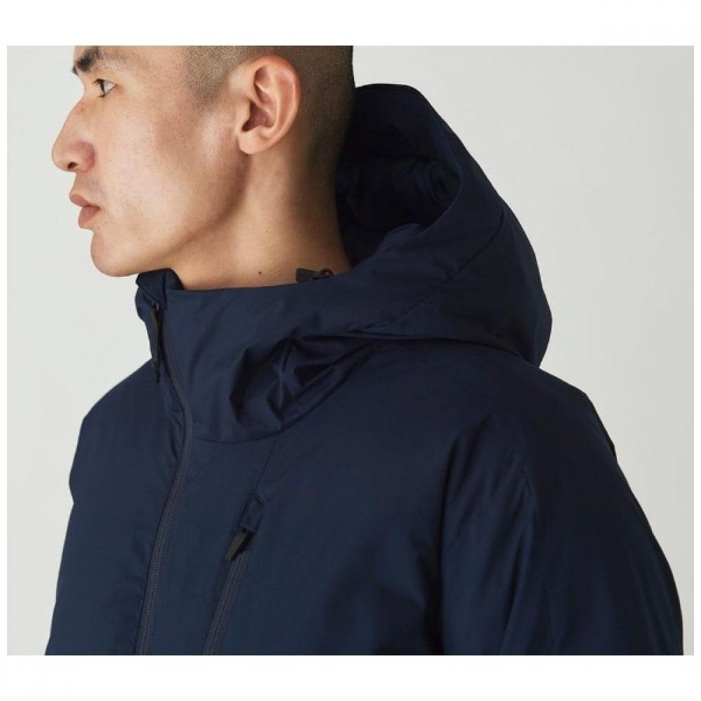 Легкая куртка-пуховик Snow Peak Unisex 2l Navy Jk 24au00303nv [Унисекс Medium]