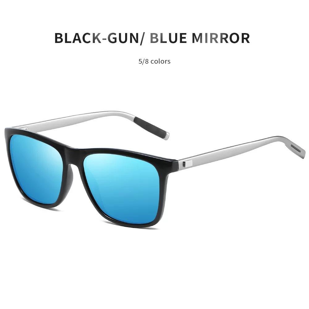 New Men's Sunglasses Men Small Frame Square Fashion Sun Glasses Outdoor Driving P Eyewear UV400 Oculos De Sol