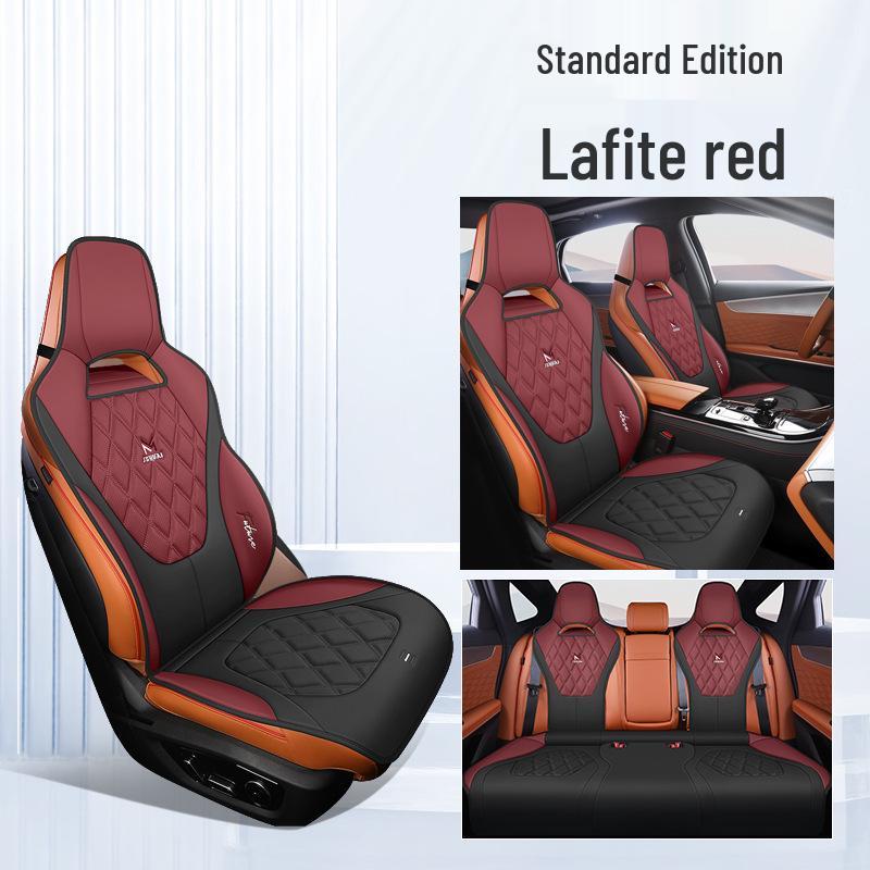 BYD Han Non-Slip Saddle Pad Seat Cushion for All Seasons - Five-Seat Electric Car Interior