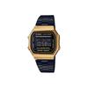 CASIO Men VINTAGE Series Black Watch A168WEGB-1B A168WEGB-1B