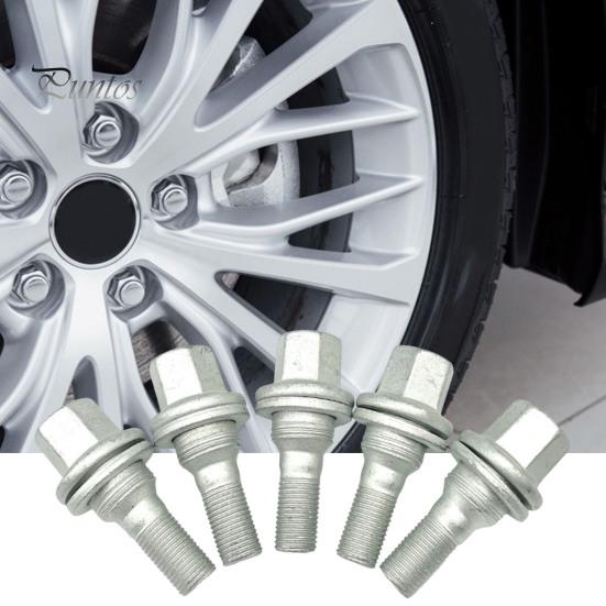 M12 Портативный шестигранный болт для колеса с хорошей прочностью, мини-нескользящий винт для колеса