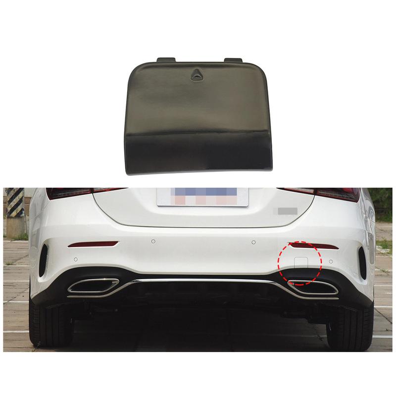 For Mercedes Benz A-Class Front bumper Trailer Cover W177 Front Bumper Towing Hook Hole Cover Plate 1778850702 -