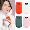 Digital Display Pocket Warmer Heat Therapy Pocket Heater Multi-Function Hand Warmers Winter