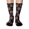 Cute And Playful Socks Mid-Calf Socks Long Socks Printed Socks