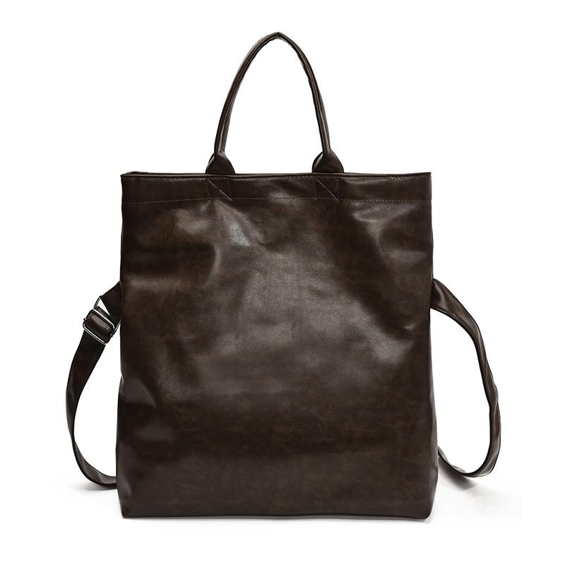 Сумка большой вместимости женская осенне-зимняя универсальная 2025 новая повседневная сумка-мессенджер текстурная портативная рабочая сумка-тоут для поездок