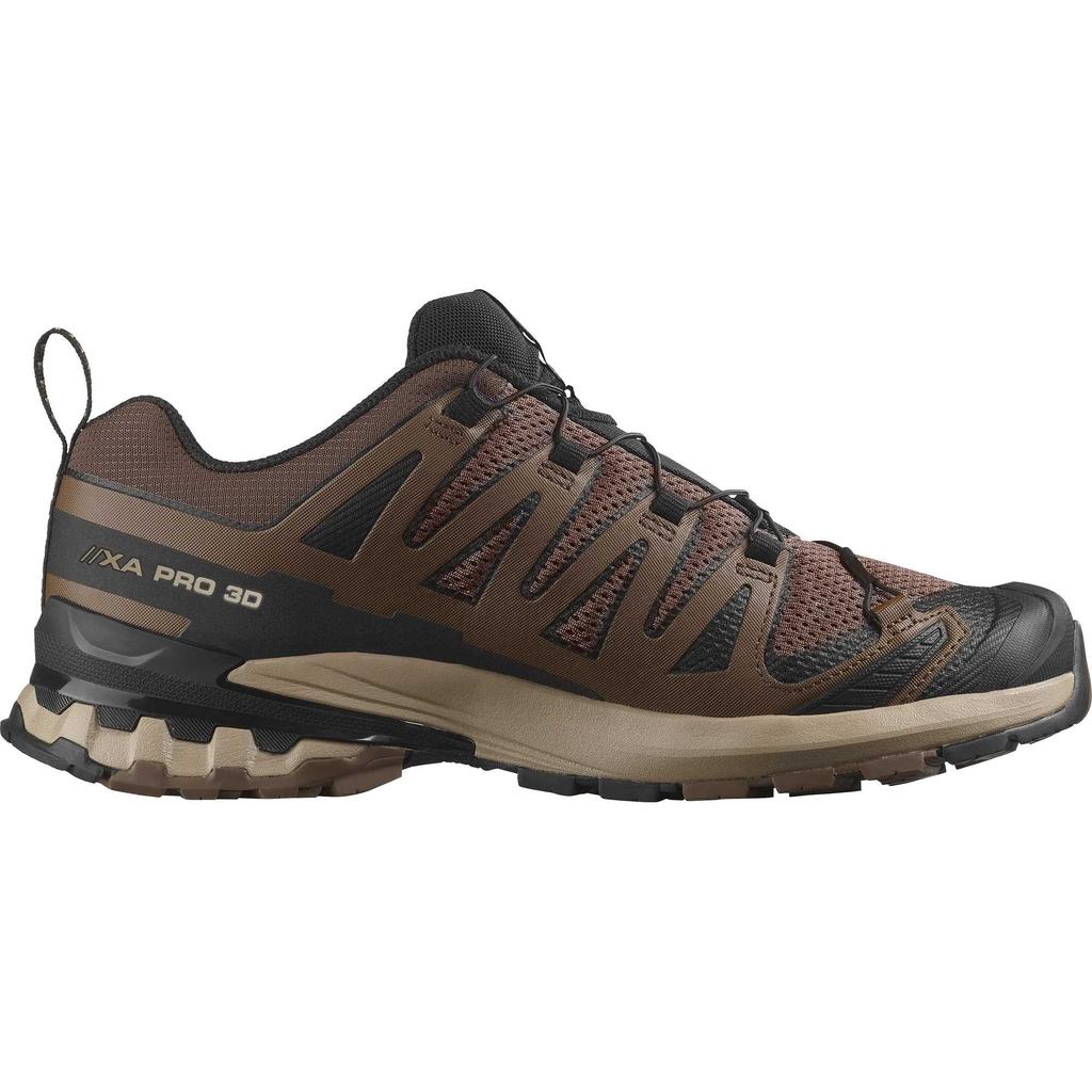 SALOMON XA Pro 3D V9 Тканевая Амортизация Поддержка Отскок Беговые Кроссовки Мужские 478825