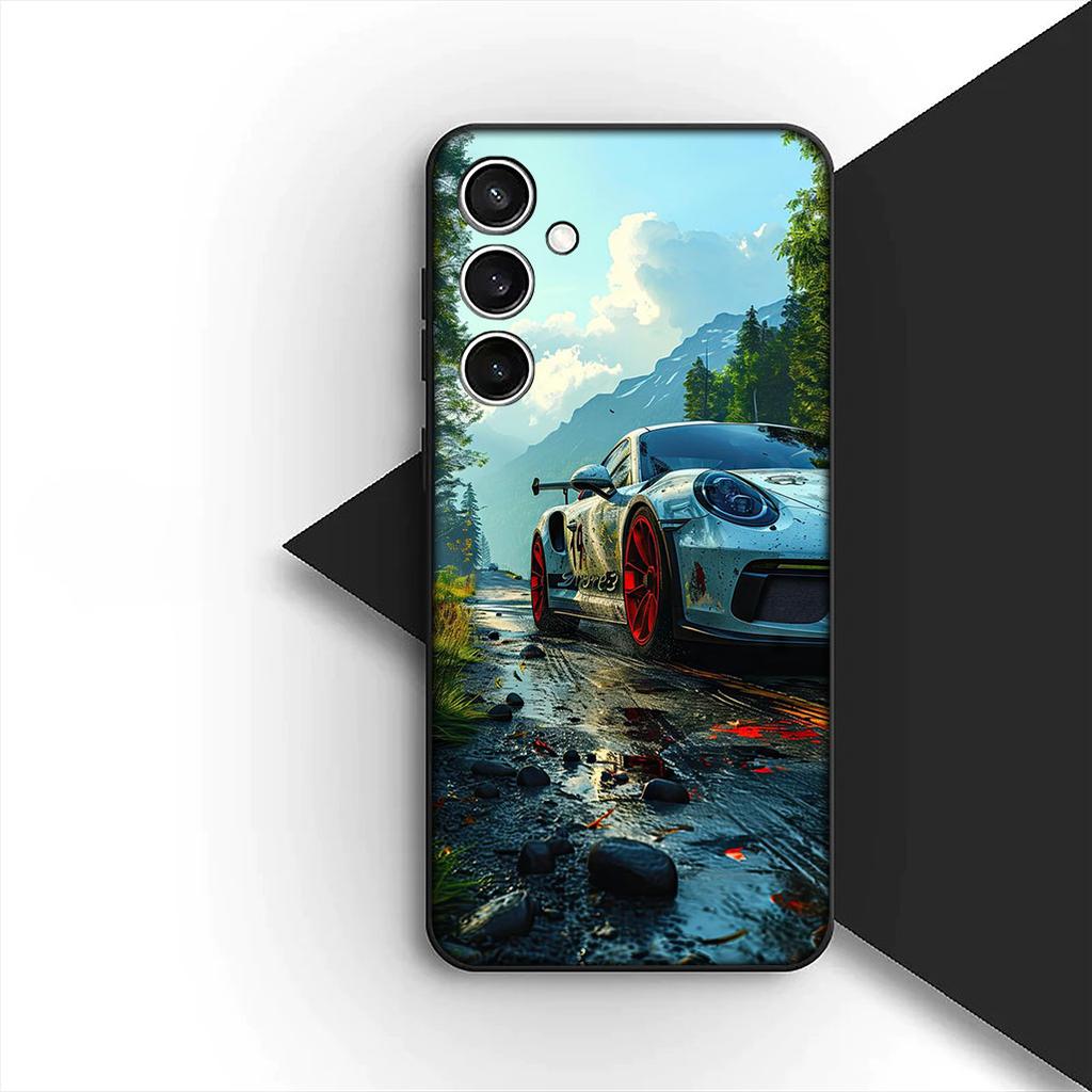 Суперкар Мультяшный Суперкар Задние фонари Чехол для телефона для Xiaomi Redmi Note 12 11 10 A3 Pro 10A 10C 12C Note12 5G 4G Защитная крышка