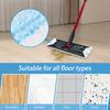 Mop Cloth Fibers for O-Cedar H2Pro Replacement Floor Scrubber Pad