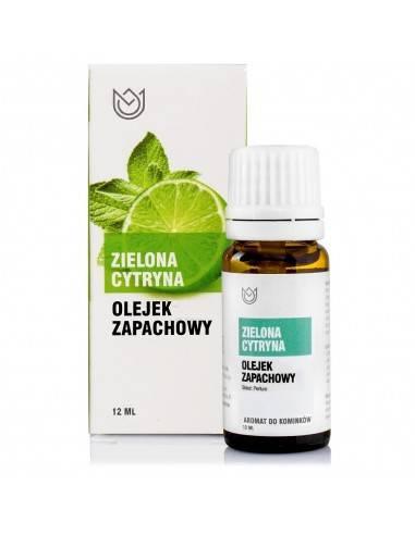 Naturalne Aromaty olejek ZIELONA CYTRYNA 12ml