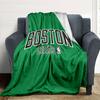 1pc Boston Celtics Blanket, Gift, for Men and Women, Soft Blanket, Good for Sofa Bed Couch Travel, Lightweight Flannel Blanket