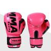 PU Leather Boxing Gloves Sponge Padding Punching Training Gloves Kickboxing Gloves  Fitness