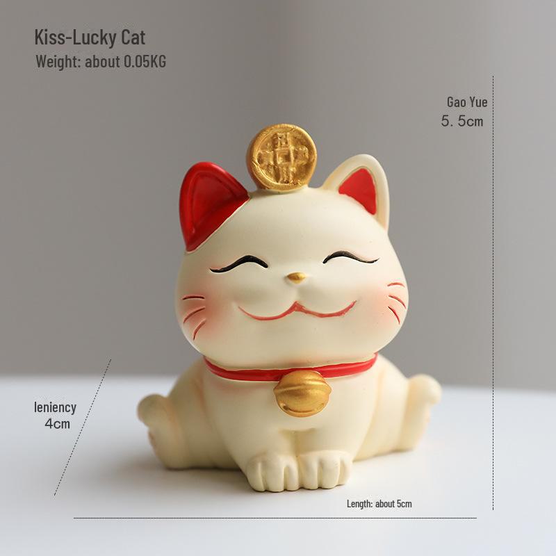 Креативная консоль Lucky Cat Car и украшение для дома