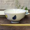 Washa No Kura Tea Bowl Stylish Kutani Ware Rice Bowl Colored Eggplant Ceramic Brand Japanese Tableware Birthday Gift