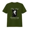 Saint Padre Pio Pray Hope Dont Worry Catholic Christian T Shirt vintage Washed streetwear fashion Stylish graphic Casual homme