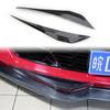 2pcs Car Accessories for Chevrolet Corvette C7 2014-2018 Carbon Fiber Printed Front Bumper Corner Protector Cover Trim