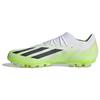 X Crazyfast.1 Round Toe Lace-Up AG (Rubber Short Stud) Non-Slip Soccer Shoes Unisex Soccer Shoes Green IF0161
